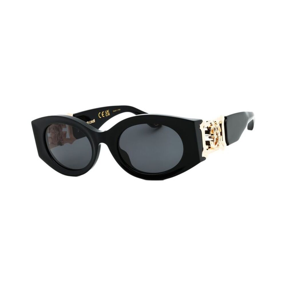 Roberto Cavalli Women's 53Mm Sunglasses, Black